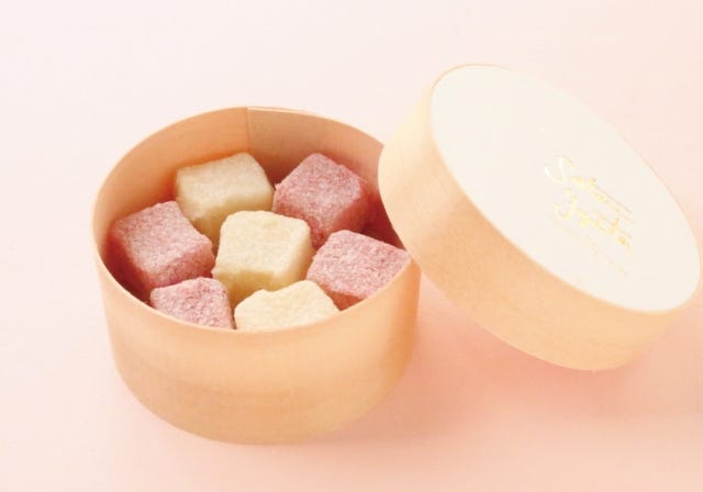 パンがまるでフォンダンショコラに♡