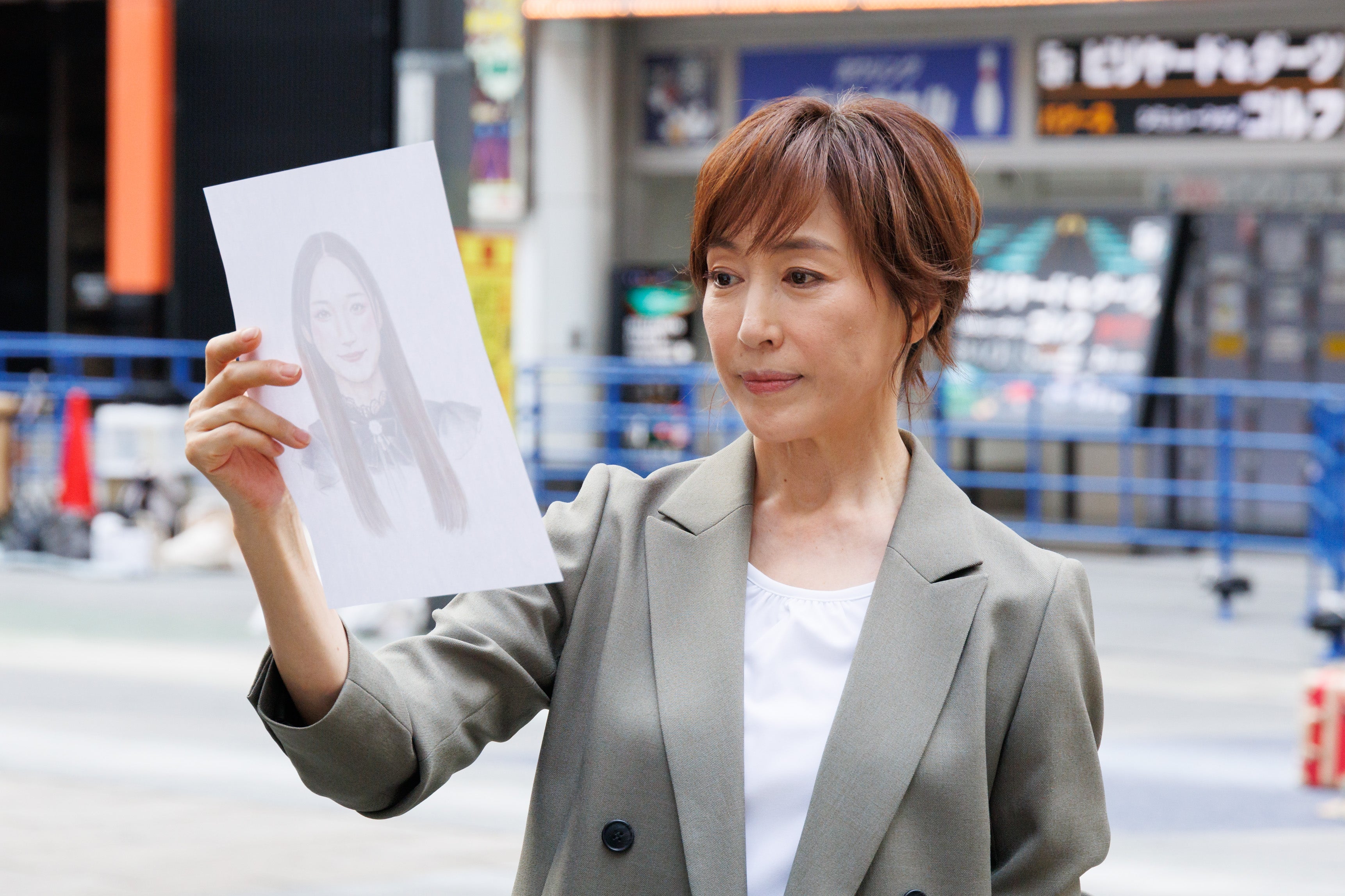 高島礼子「GO HOME～警視庁身元不明人相談室～」第6話より（C）日本テレビ