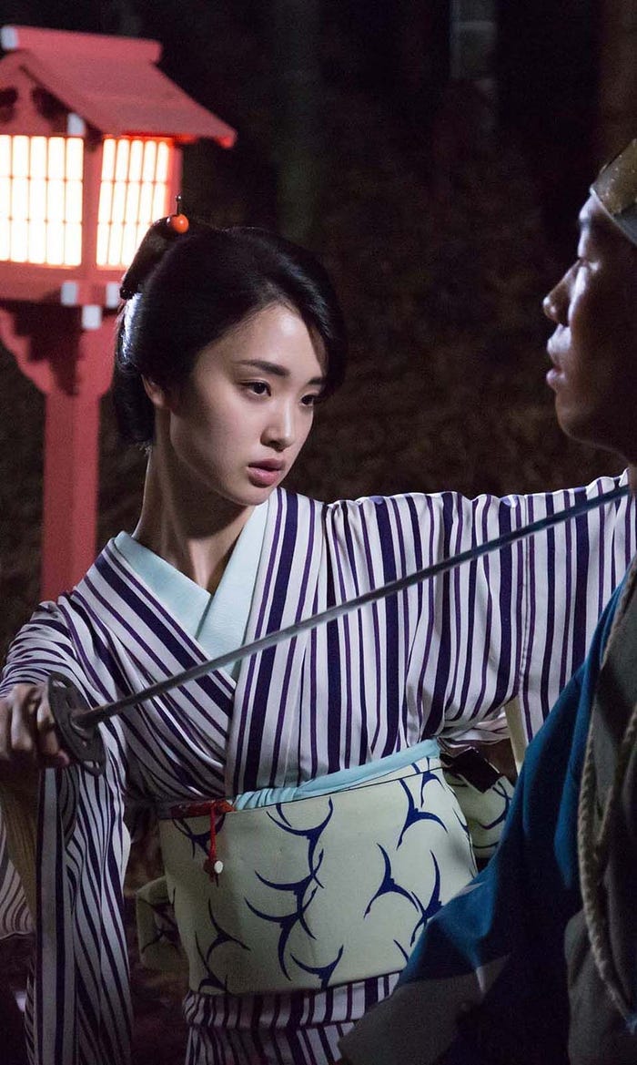 剛力彩芽(C)フジテレビ