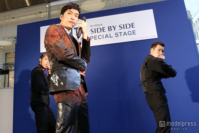 12年ぶりフリーライブを行なったKEITA