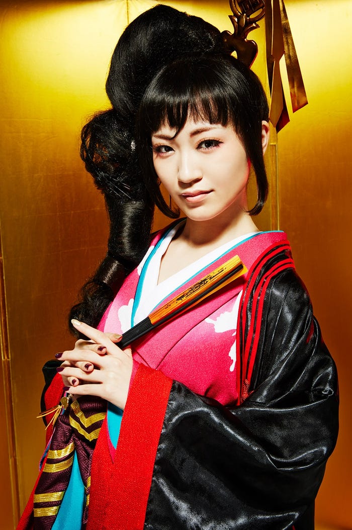 前島亜美(曇阿国役)/(提供写真)