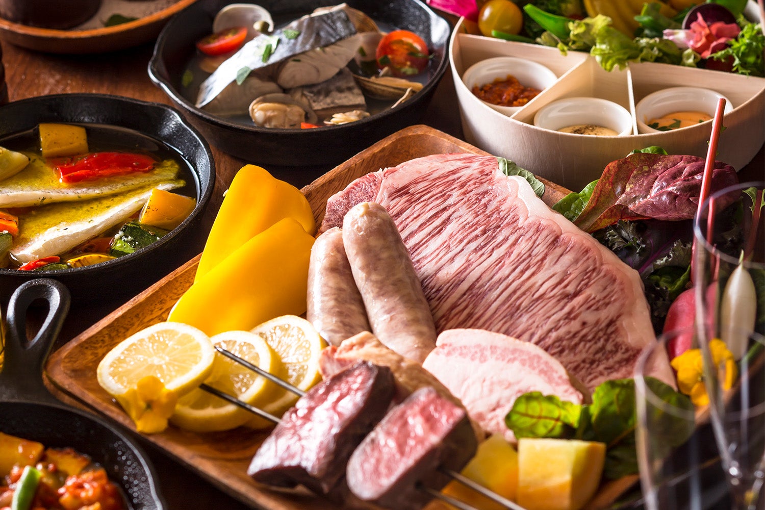 果樹園グランピングヴィラHARASAWA／画像提供：ブッキングリゾート