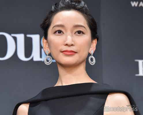 杏、受賞に驚き「大変光栄」“大切にしている時間”明かす