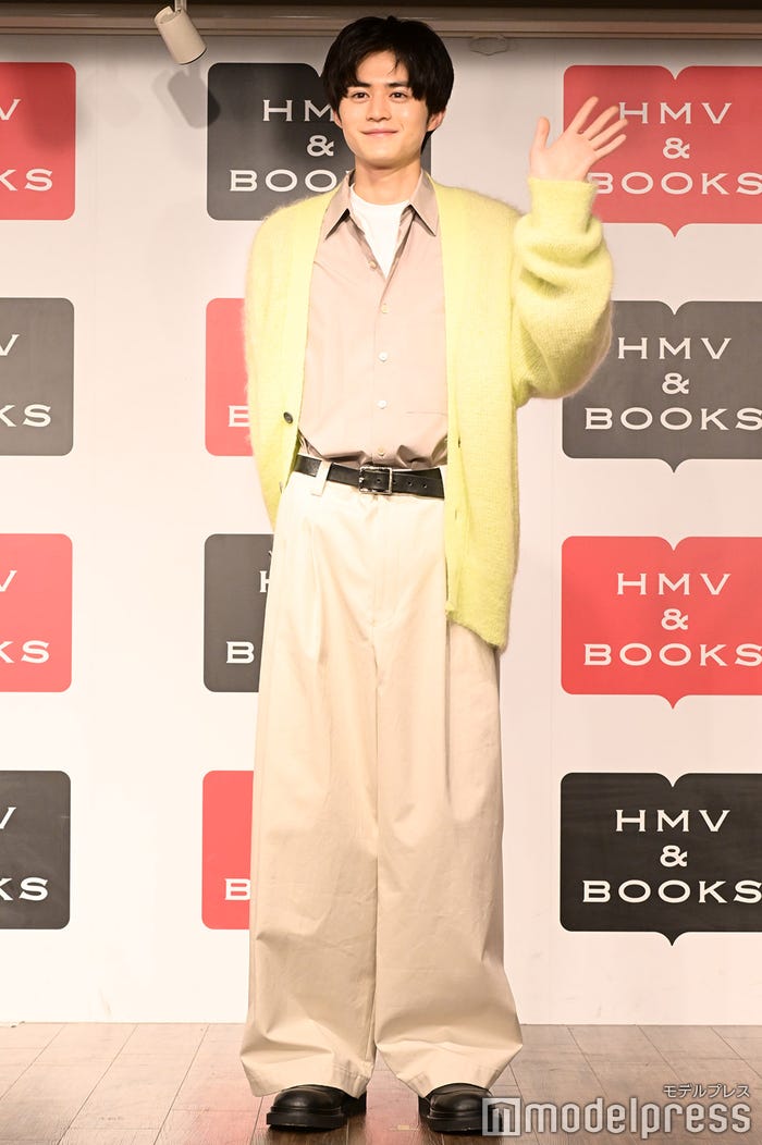 鈴鹿央士(C)モデルプレス