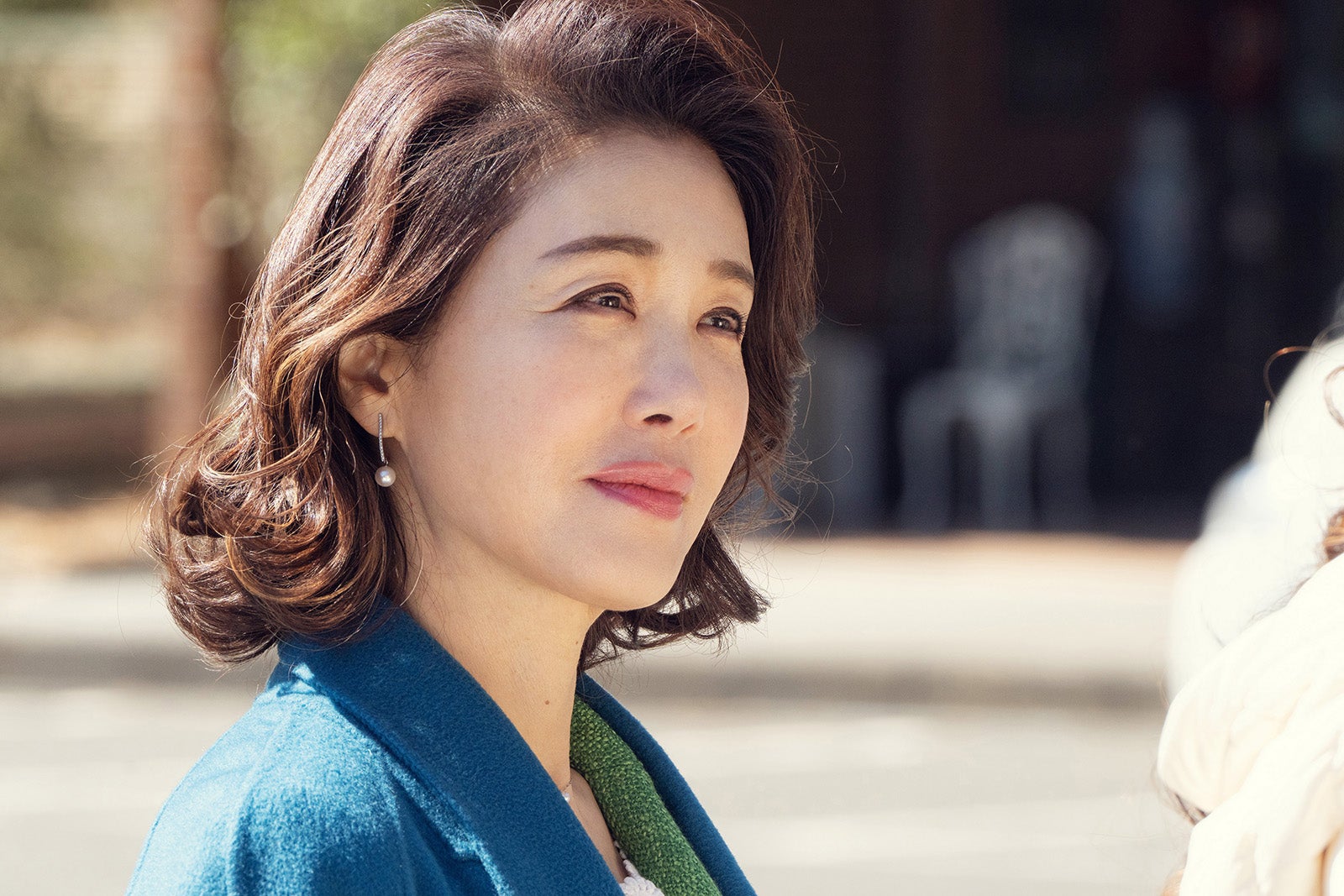 筒井真理子「ホットスポット」第9話（C）日本テレビ