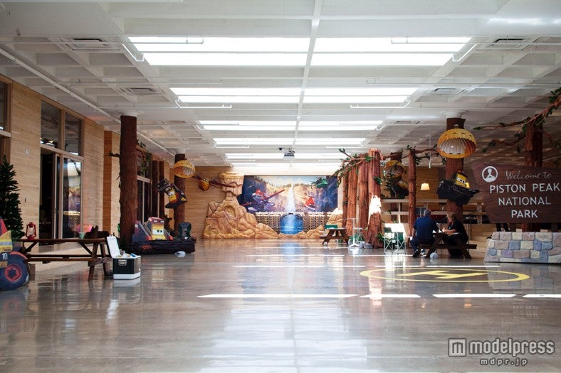 広々としたエントランス