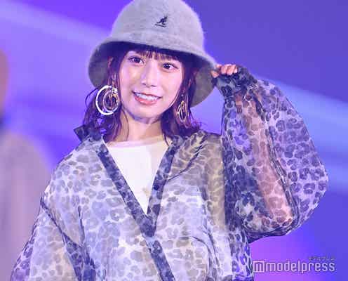 元日向坂46東村芽依、純白キャミ姿で大阪・関西万博満喫「透明感すごい」「色白で憧れ」