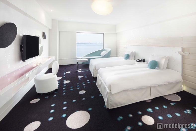 東京ディズニーリゾートホテルに新客室誕生　藤本美貴、三船美佳も絶賛