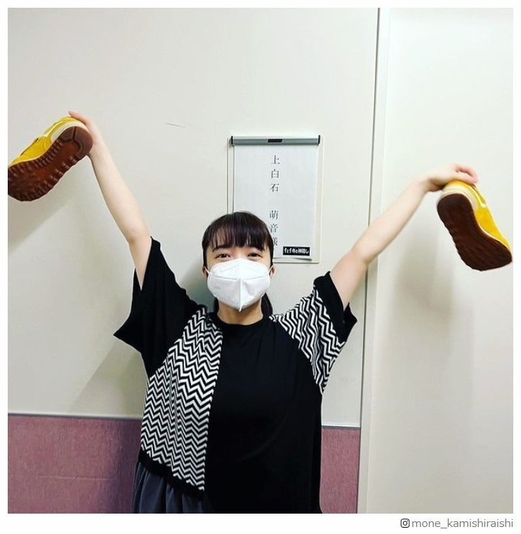 上白石萌音「千と千尋の神隠し」千尋支える“靴”に感謝「負担を一身に受けてくれています」