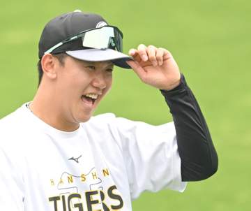 阪神・門別「やっと回ってきた」「モノにしたい」 4日・中日戦で待ちに待った今季初先発