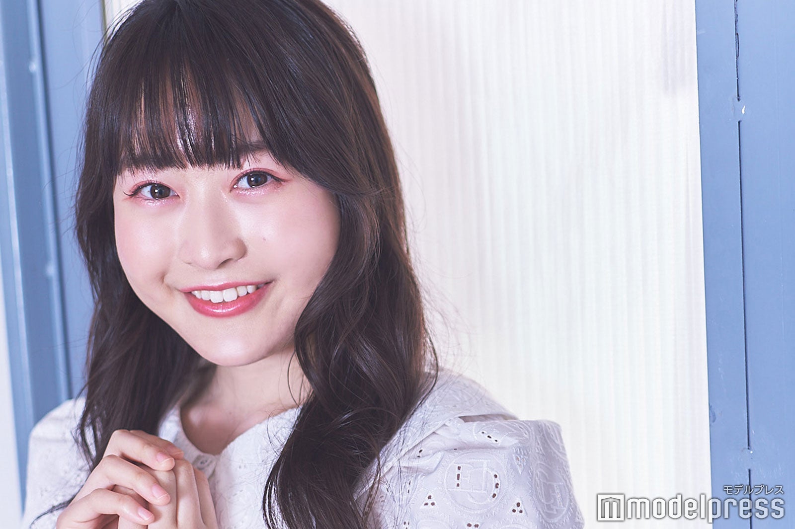 「ミスモデルプレス」ライバー賞を受賞した愛乃さん（C）モデルプレス