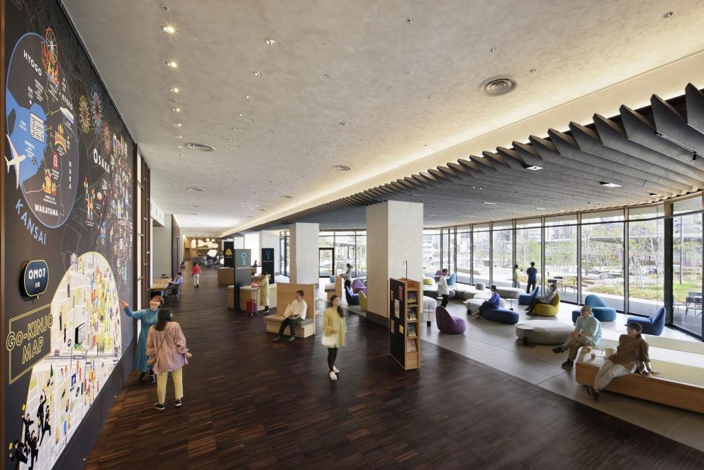 OMO7大阪 by 星野リゾート／画像提供：星野リゾート