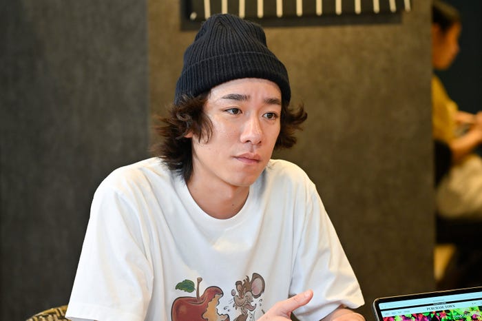 落合モトキ「無能の鷹」第2話(C)テレビ朝日