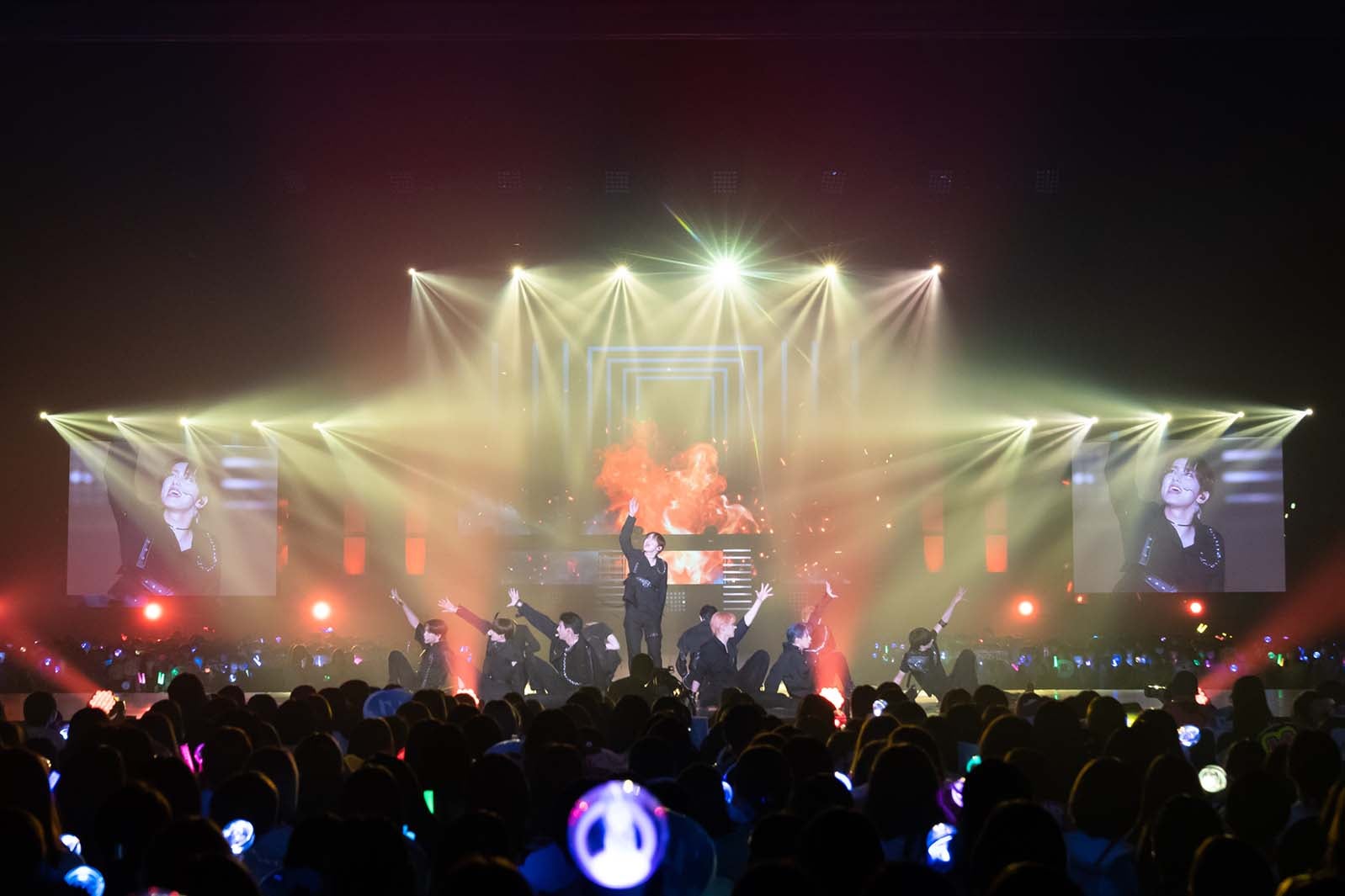 INI「KCON 2022 Premiere」14日コンサート （C） CJ ENM Co., Ltd, All Rights Reserved 