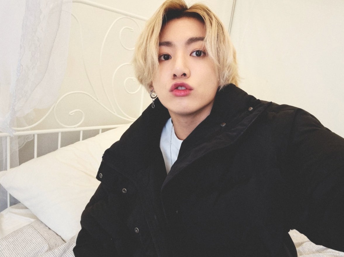 金髪イメチェン話題のbtsジョングク 自撮り写真公開に世界中のファン歓喜 王子様 好きすぎる モデルプレス 金髪イメチェン話題のbtsジョングク 自撮り写真公開に世界中のファン歓喜 王子様 好きすぎる モデルプレス