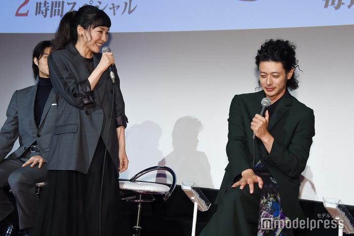麻生久美子、オダギリジョー (C)モデルプレス