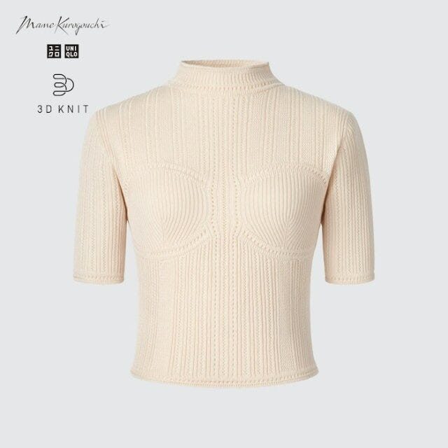 ユニクロ　トップス　セーター