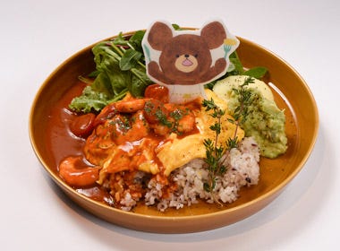 人気絵本「くまのがっこう」のコラボカフェが大阪に 誕生15周年記念展覧会も開催