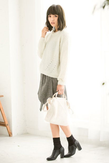 シンプルシャギーニット「Re:EDIT by GALSTAR」2,798円（税込）／画像提供：Re:EDIT by GALSTAR