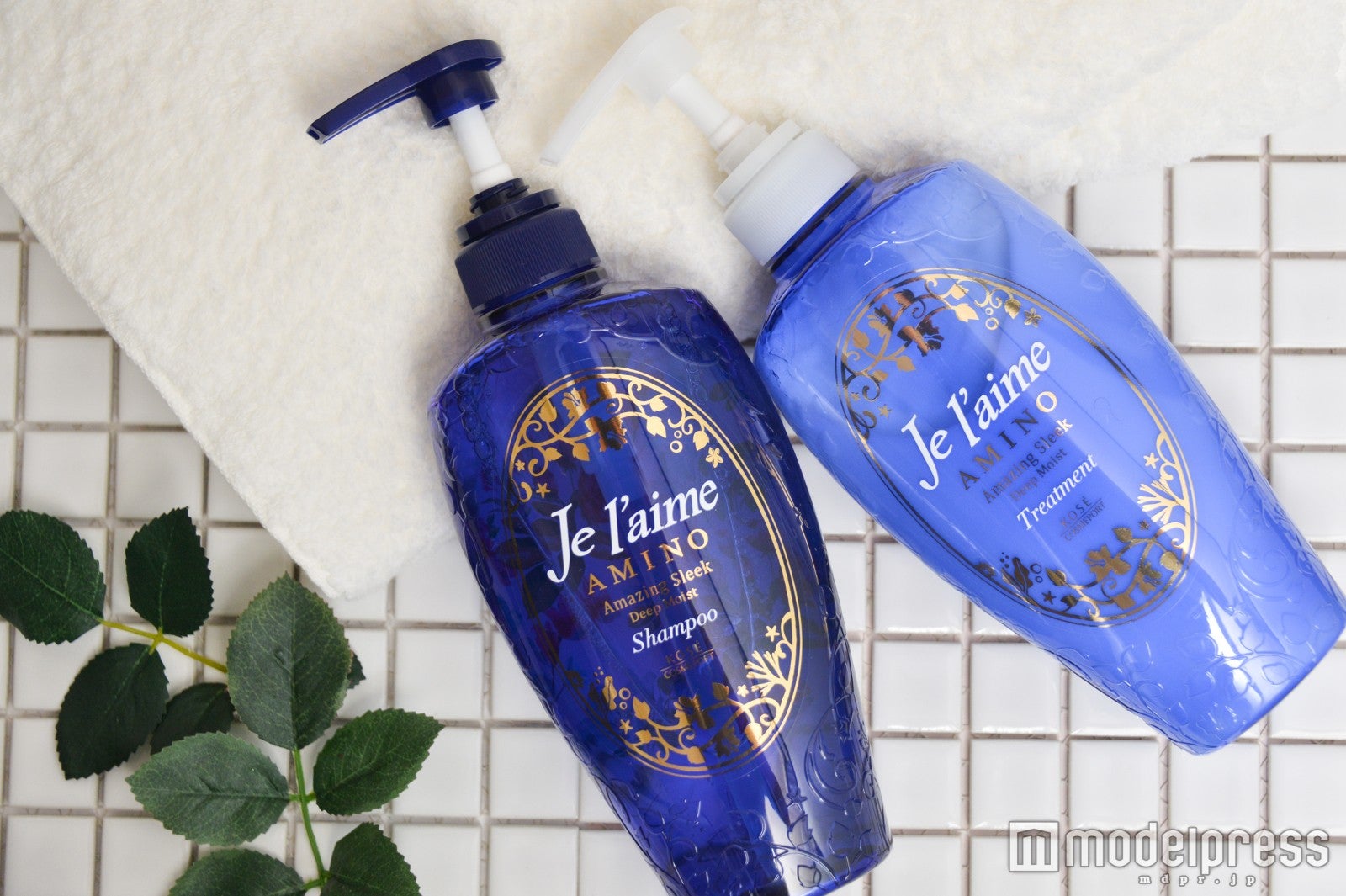 毎日のお風呂に“アミノ酸ケア”（C）モデルプレス