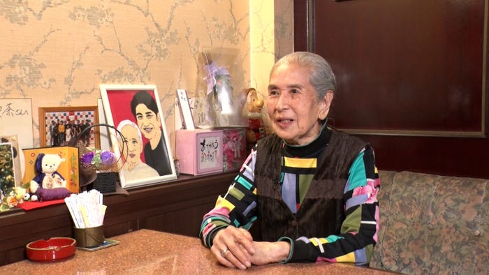 川崎麻世の母(C)ABCテレビ