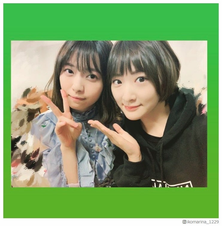 生駒里奈「誇りに思いました」乃木坂46卒業の西野七瀬に想いつづる