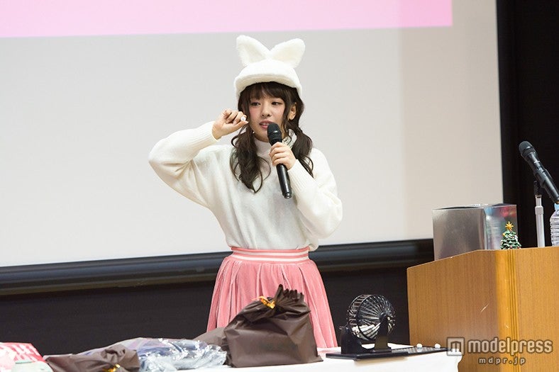 山田菜々、ファンクラブ「NANA■（＝ハート）uff。。。」発足イベント