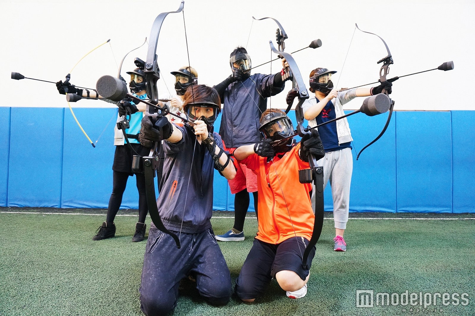 勝敗関係なく楽しめるファンスポーツ／画像提供：ASOBIBA