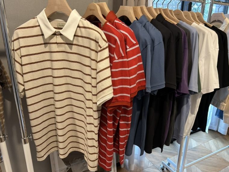 「ファクトタム」26年春夏 古着風やレトロテイストを上品に