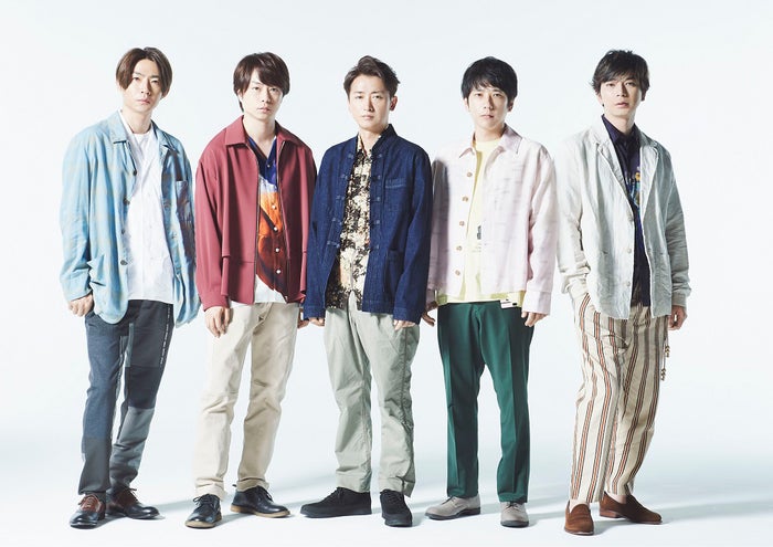 嵐 Mステ で新曲 In The Summer テレビ初披露 モデルプレス