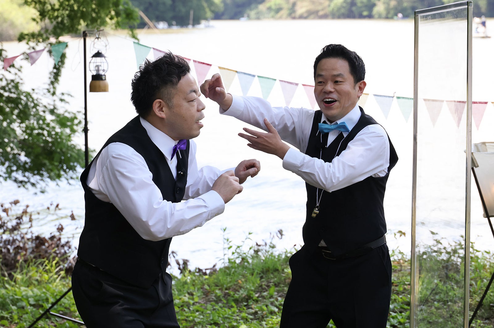 ユースケ、津田篤宏（C）カンテレ