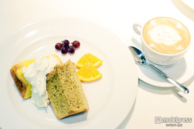 「シフォンケーキセット」￥1，080