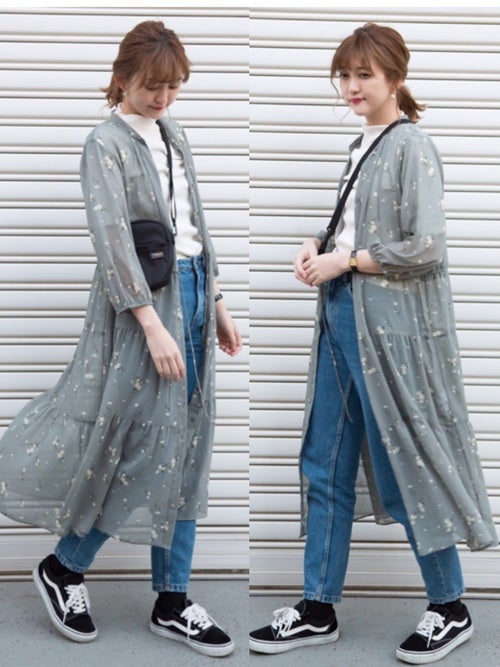 30代女性の ユニクロ 春コーデ おすすめのアイテムと着こなし方をご紹介 モデルプレス