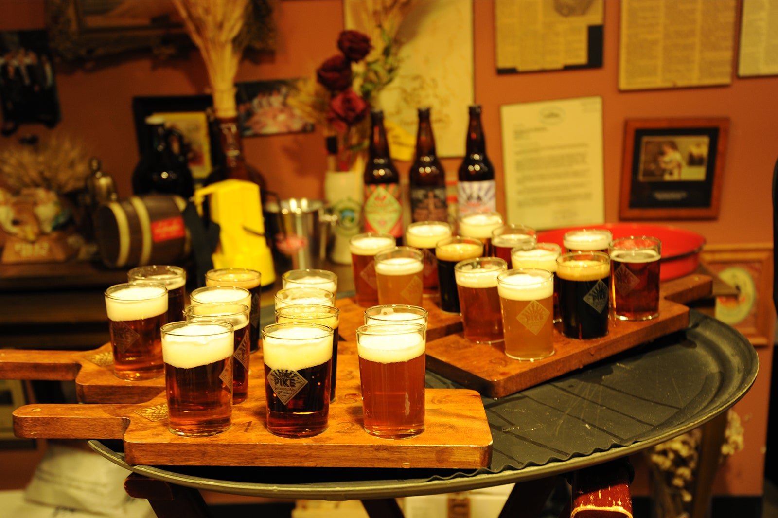 ザ パイクブリューイング レストラン アンドクラフトビアバー ／画像提供：中部国際空港