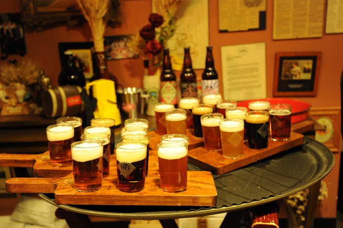 ザ パイクブリューイング レストラン アンドクラフトビアバー ／画像提供：中部国際空港