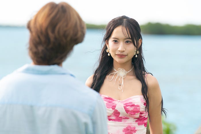 真子心太朗、藤川らるむ「シャッフルアイランド Season6」最終話(C)AbemaTV, Inc.