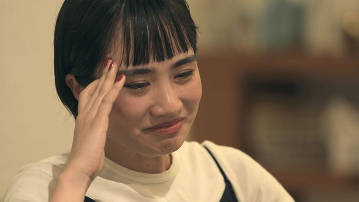 香織「TERRACE HOUSE TOKYO 2019-2020」11th WEEK(C)フジテレビ/イースト・エンタテインメント