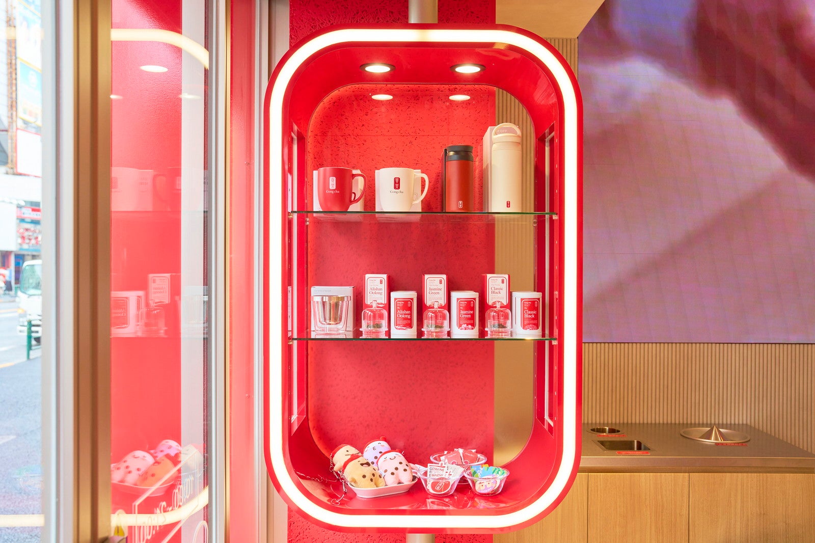 ゴンチャ 原宿神宮前店／提供画像