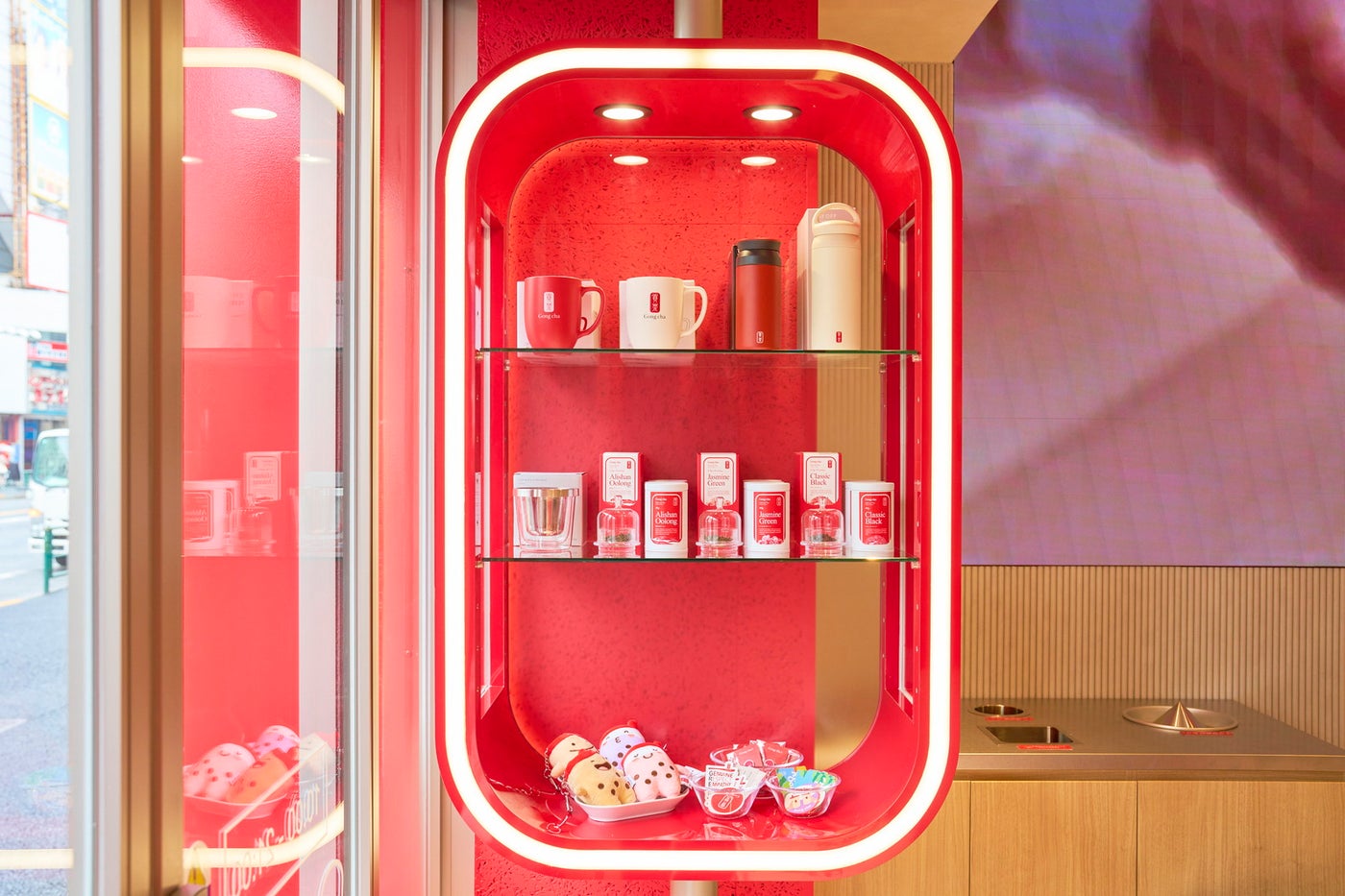 ゴンチャ 原宿神宮前店／提供画像