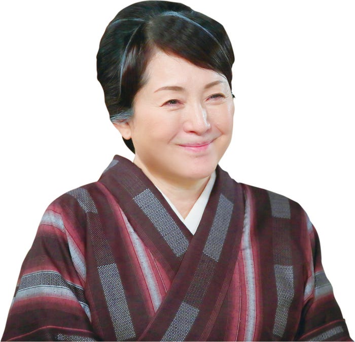 松坂慶子(C)NHK