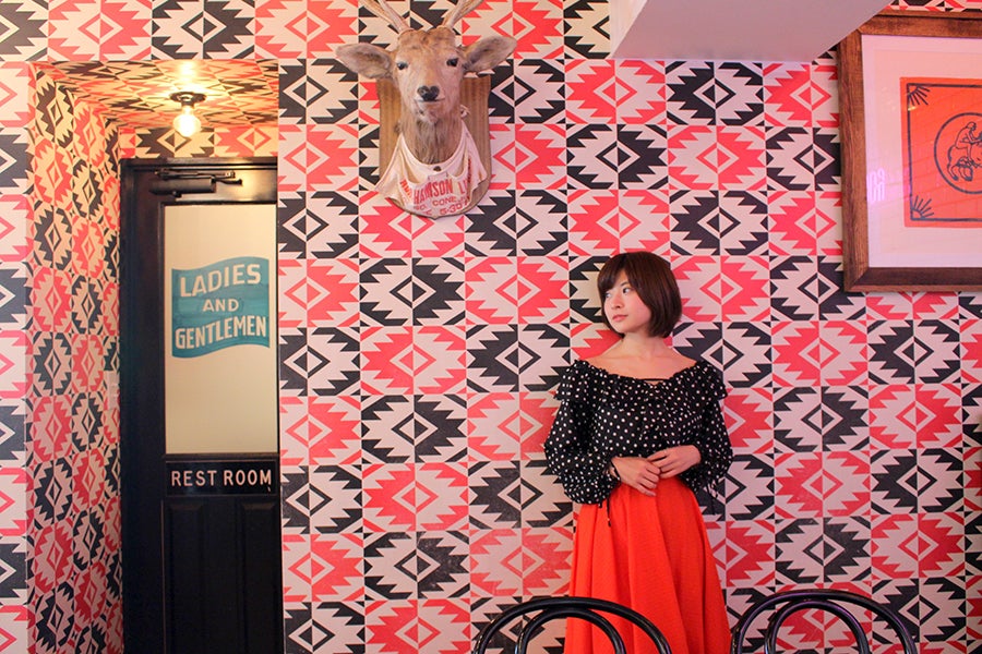 GOOD TOWN BAKEHOUSE インテリア