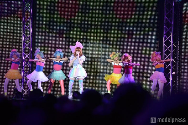 きゃりーぱみゅぱみゅLIVE風景