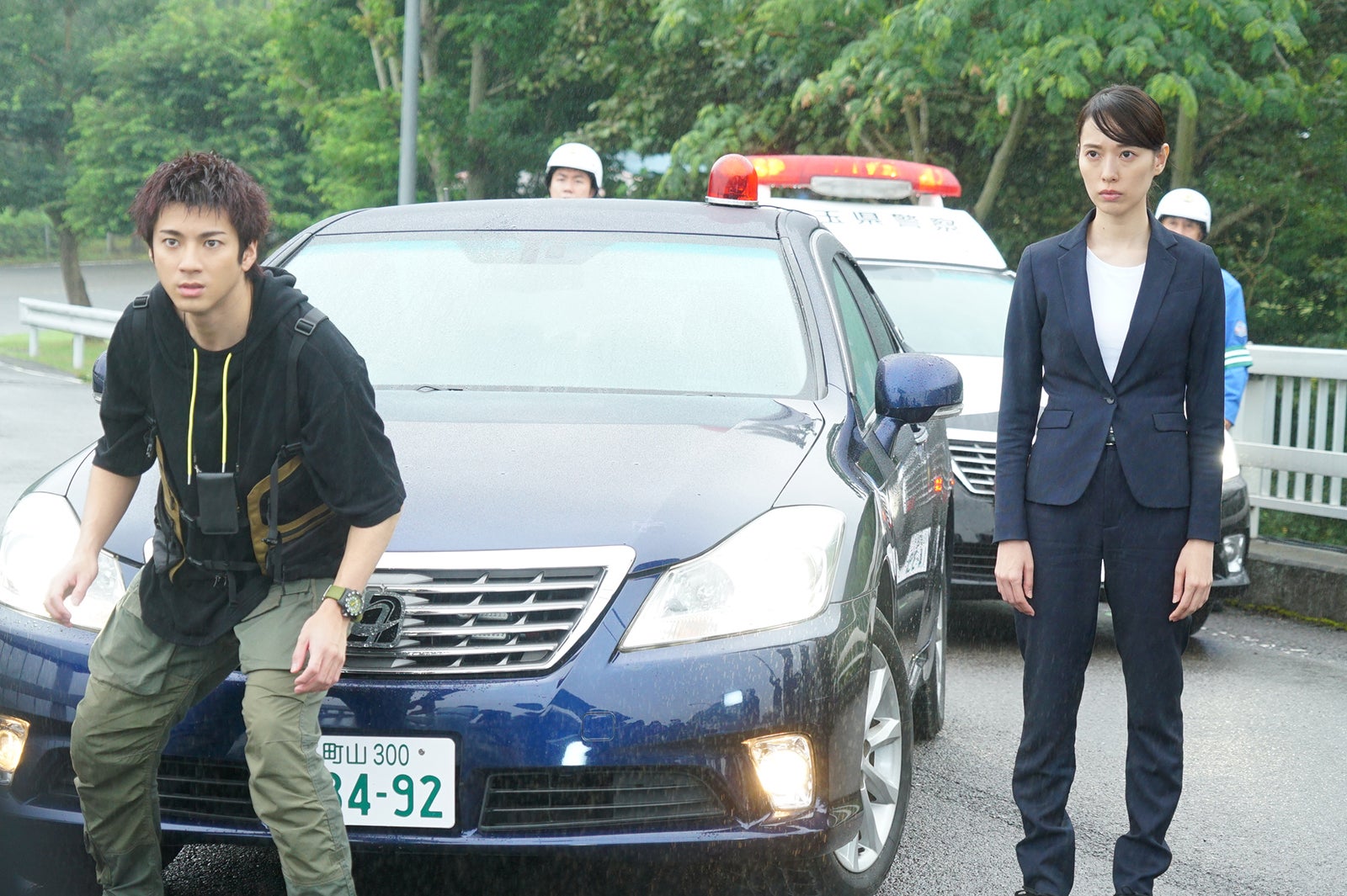 山田裕貴、戸田恵梨香 「ハコヅメ～たたかう！交番女子～」最終話より（C）日本テレビ