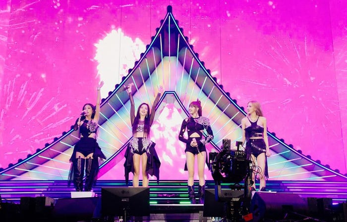 BLACKPINK(提供写真)