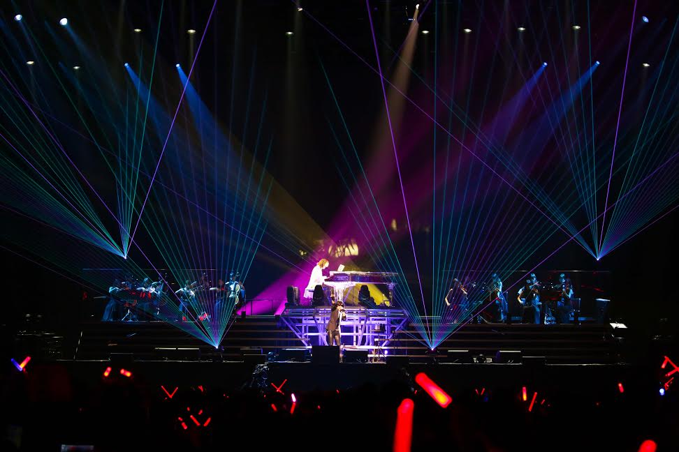 『X JAPAN WORLD TOUR 2017 WE ARE X  Acoustic Special Miracle～奇跡の夜～6DAYS』初日公演（提供写真）