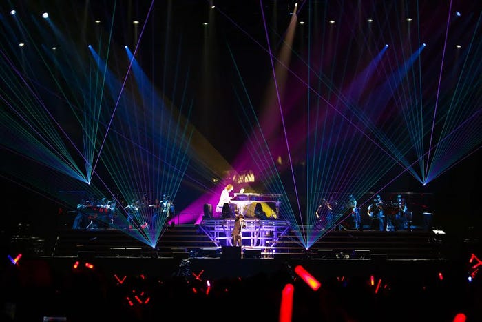 『X JAPAN WORLD TOUR 2017 WE ARE X Acoustic Special Miracle~奇跡の夜~6DAYS』初日公演(提供写真)