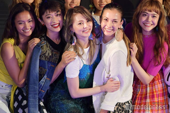 香川沙耶、山田優、香里奈、土屋アンナ、松井愛莉(C)モデルプレス