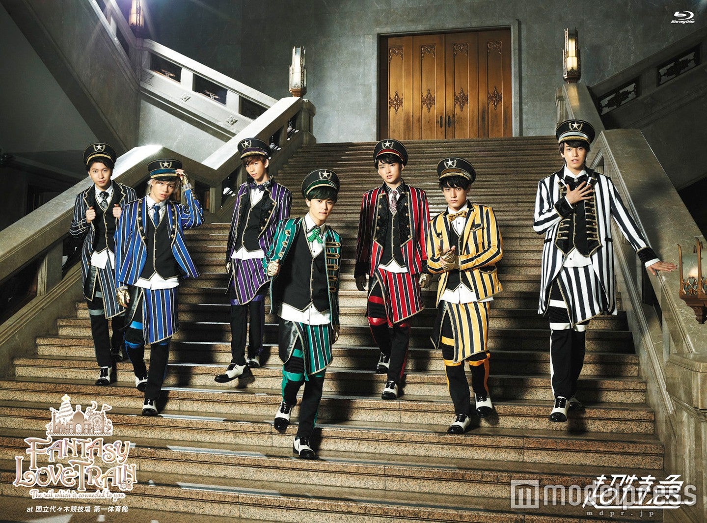 「超特急 CHRISTMAS ONEMAN LIVE 2015 Fantasy Love Train～君の元までつながるRail～」Blu-ray