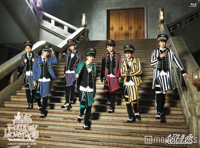 「超特急 CHRISTMAS ONEMAN LIVE 2015 Fantasy Love Train~君の元までつながるRail~」Blu-ray