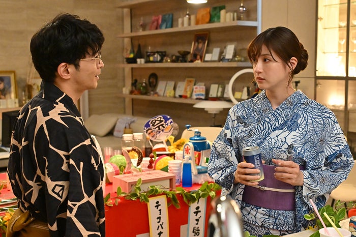 「西園寺さんは家事をしない」新キャラ登場は「かなり辛めのスパイス」楠見（松村北斗）＆亡き妻・瑠衣（松井愛莉）との絆が示す未来とは【第8話プロデューサーコメント】